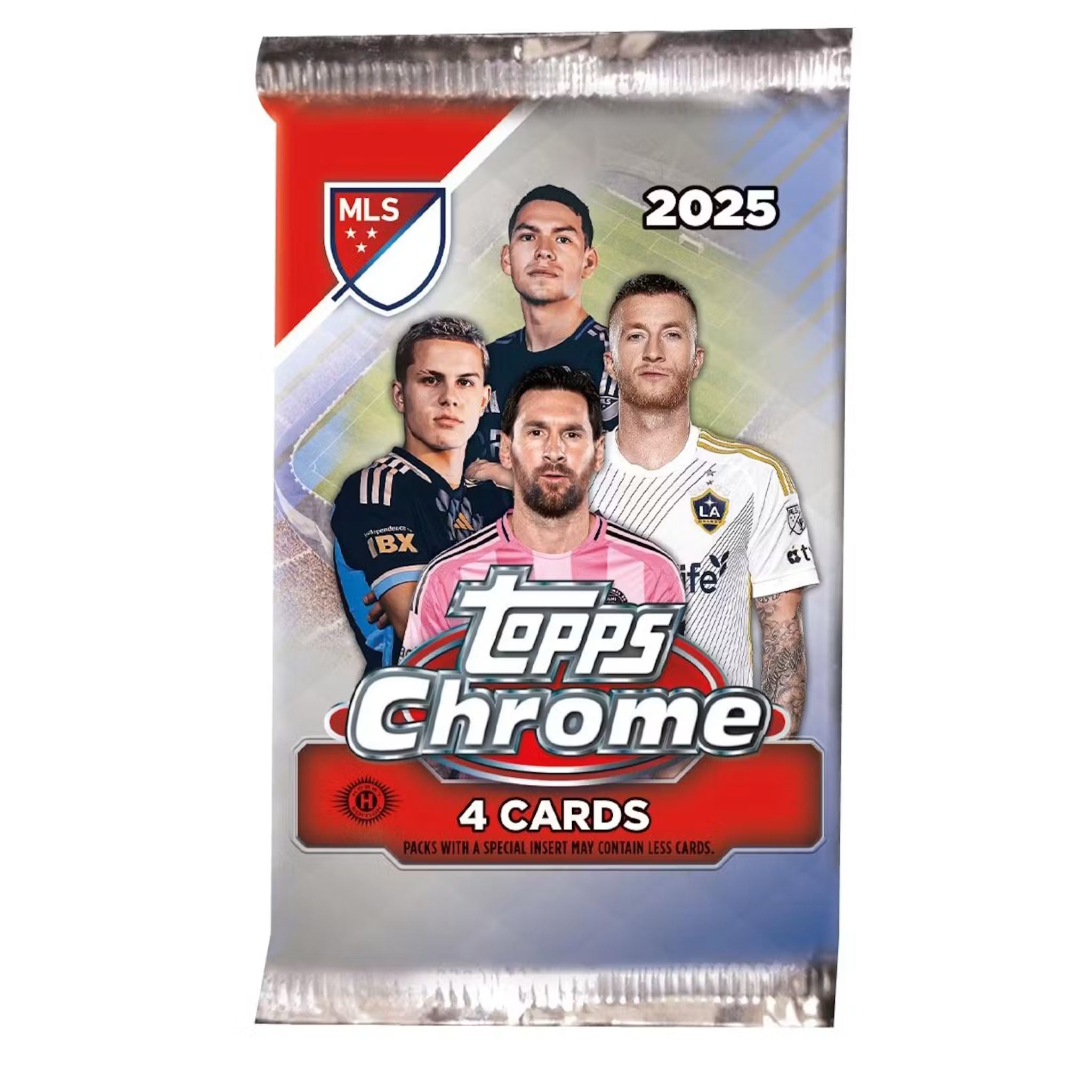 2025 Topps Chrome MLS Soccer Hobby Pack