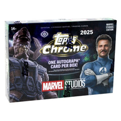 2025 Topps Chrome Marvel Studios Delight Box
