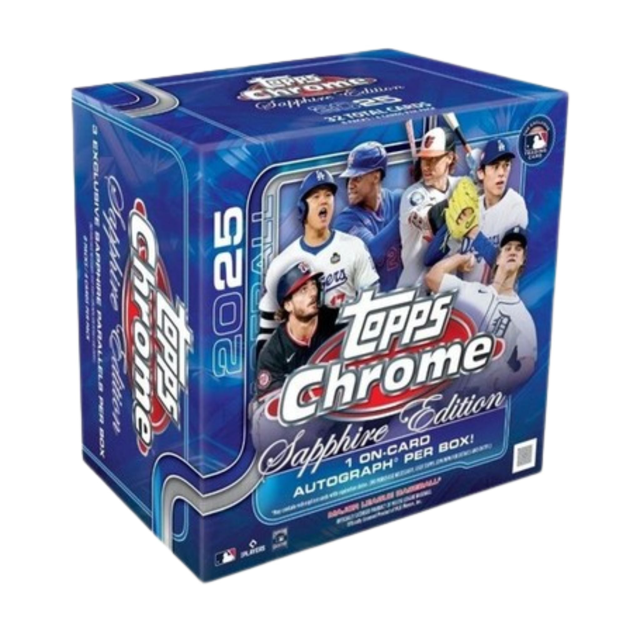 2025 Topps Chrome Sapphire Edition Baseball Box
