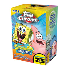 2025 Topps Chrome Spongebob Blaster Box