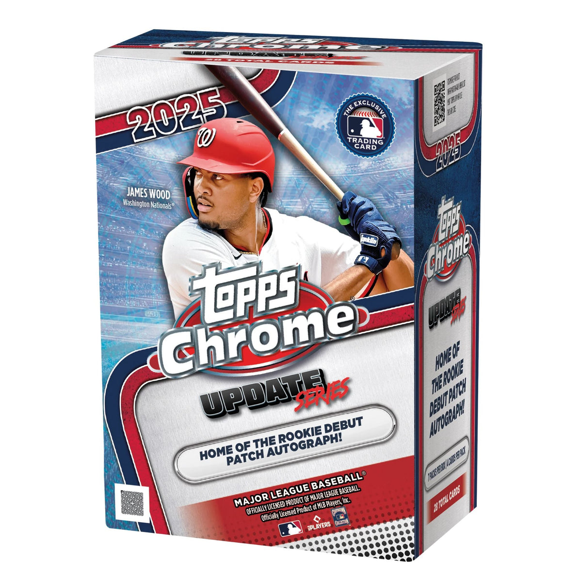 2025 Topps Chrome Update Baseball Blaster Box