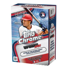 2025 Topps Chrome Update Baseball Blaster Box