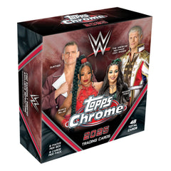 2025 Topps Chrome WWE Mega Box