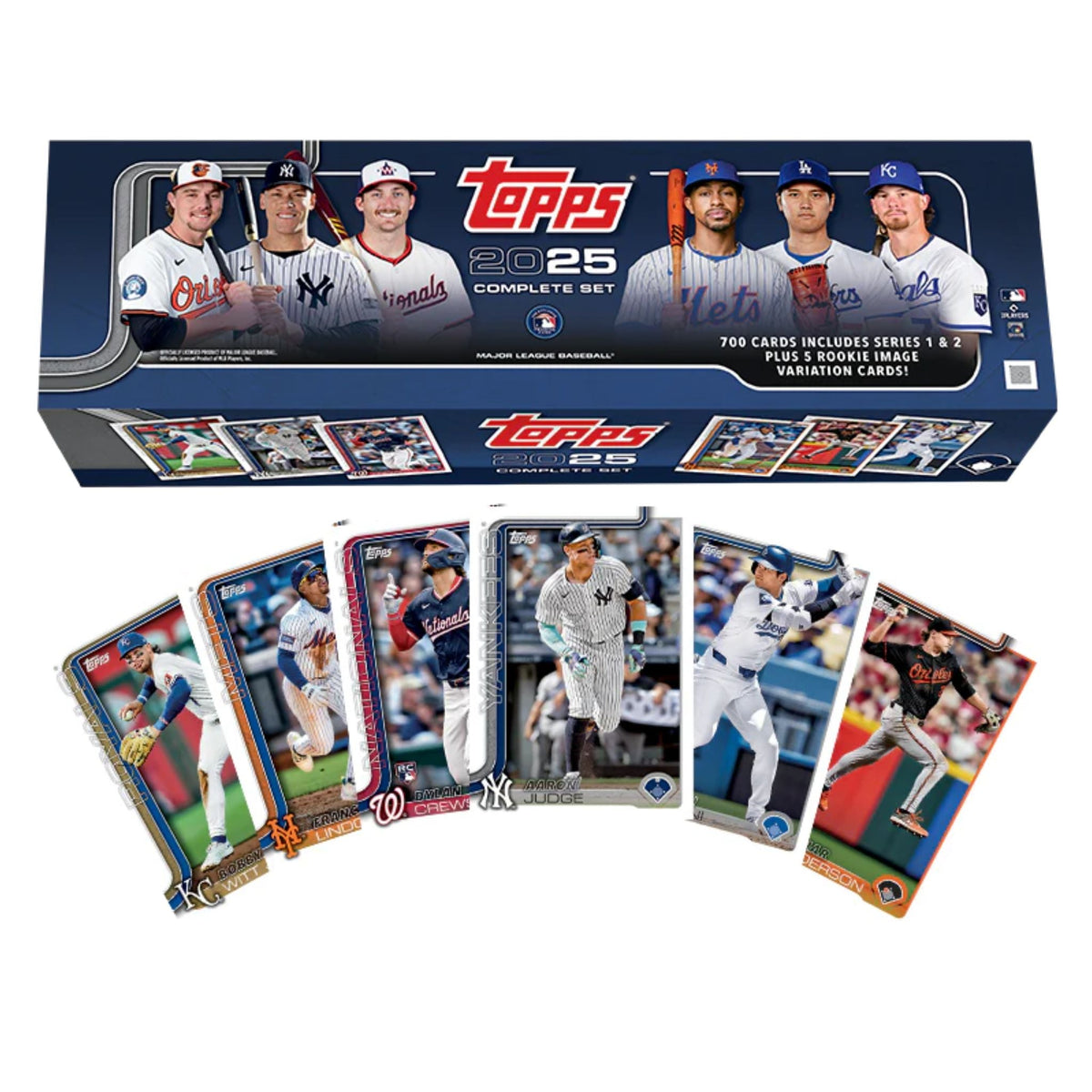 2025 Topps Complete Sets Baseball Retail Box