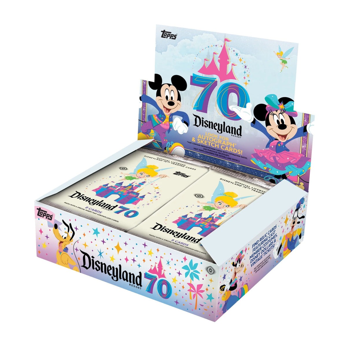 2025 Topps Disneyland 70th Anniversary Hobby Box