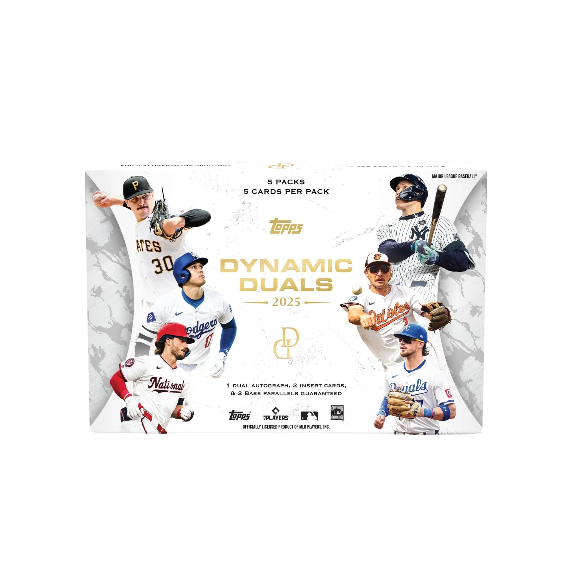 2025 Topps Dynamic Duals Baseball Hobby Box