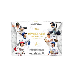 2025 Topps Dynamic Duals Baseball Hobby Box