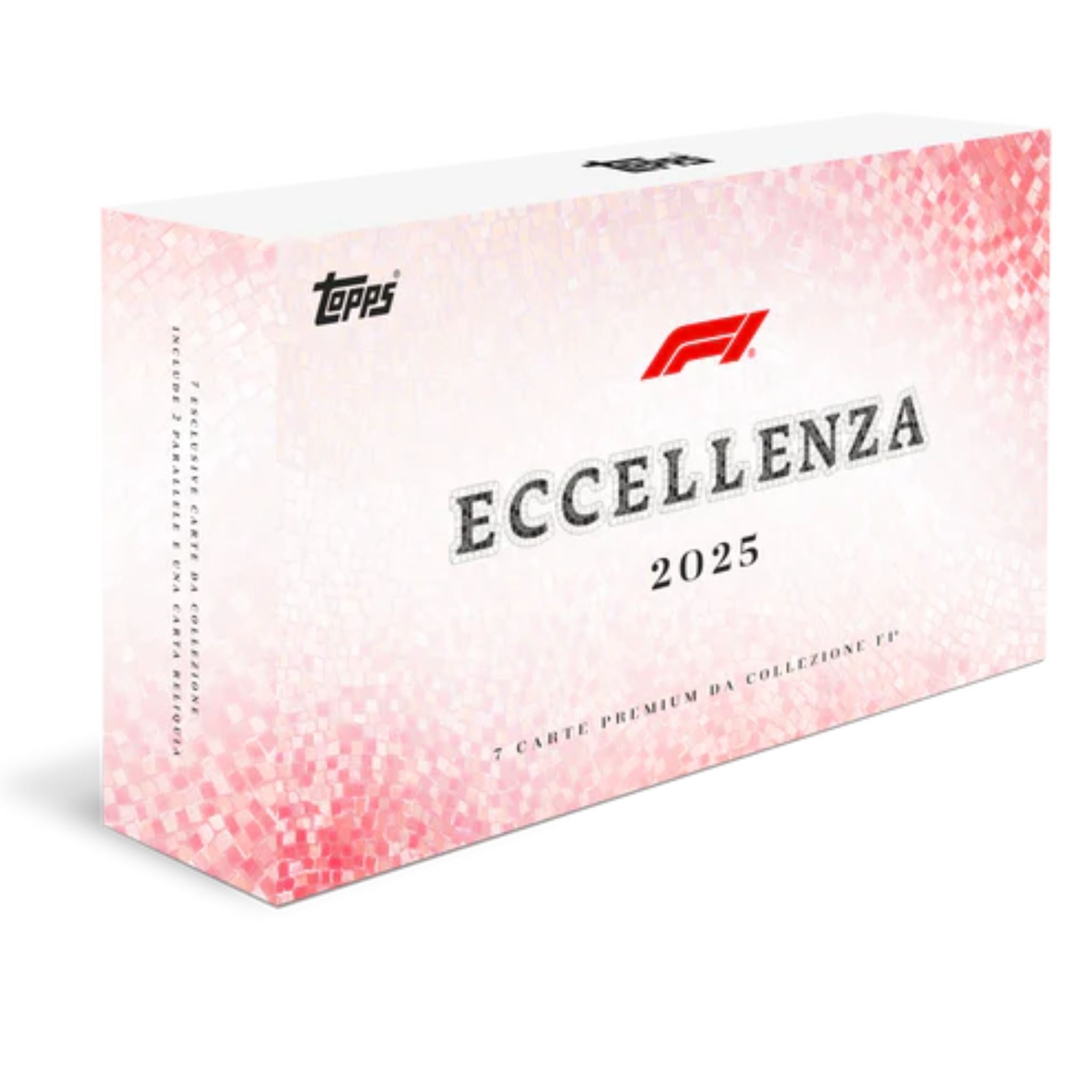 2025 Topps Eccellenza Formula 1 Racing Hobby Box