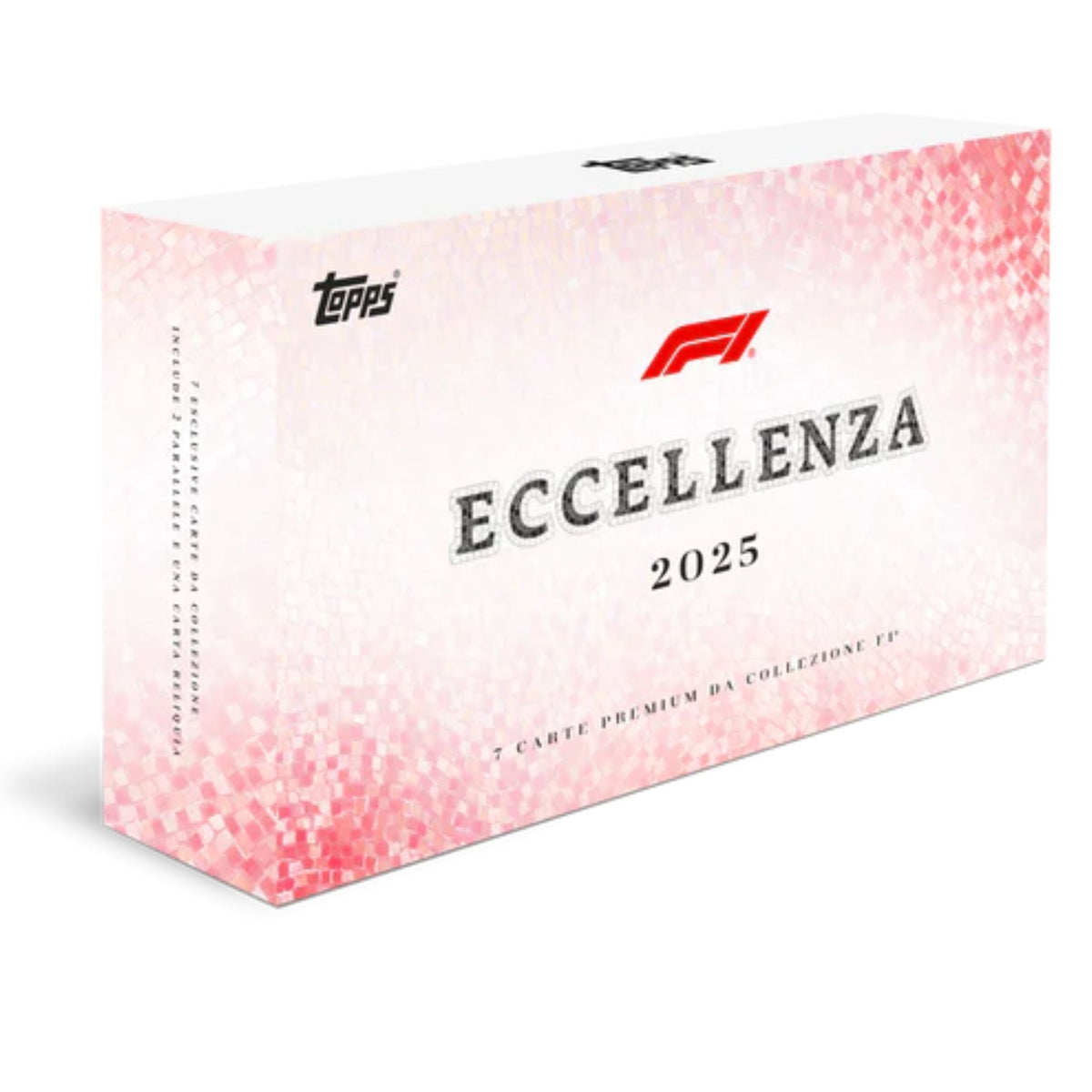 2025 Topps Eccellenza Formula 1 Racing Hobby Box