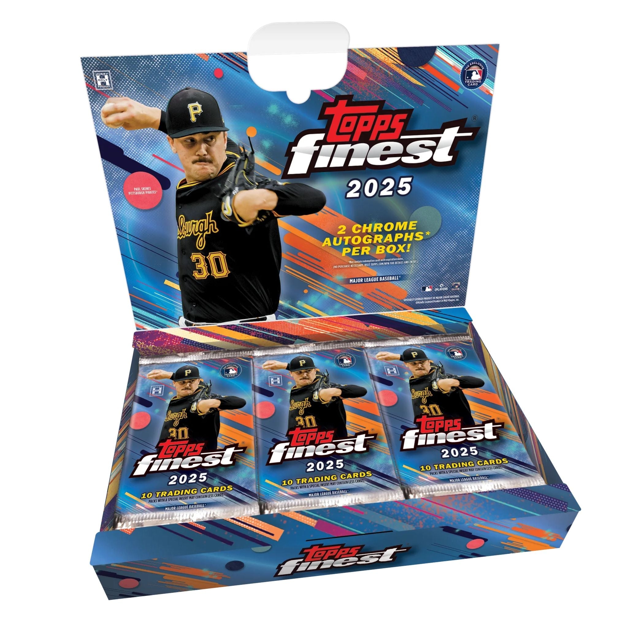 2025 Topps Finest Baseball Hobby Box