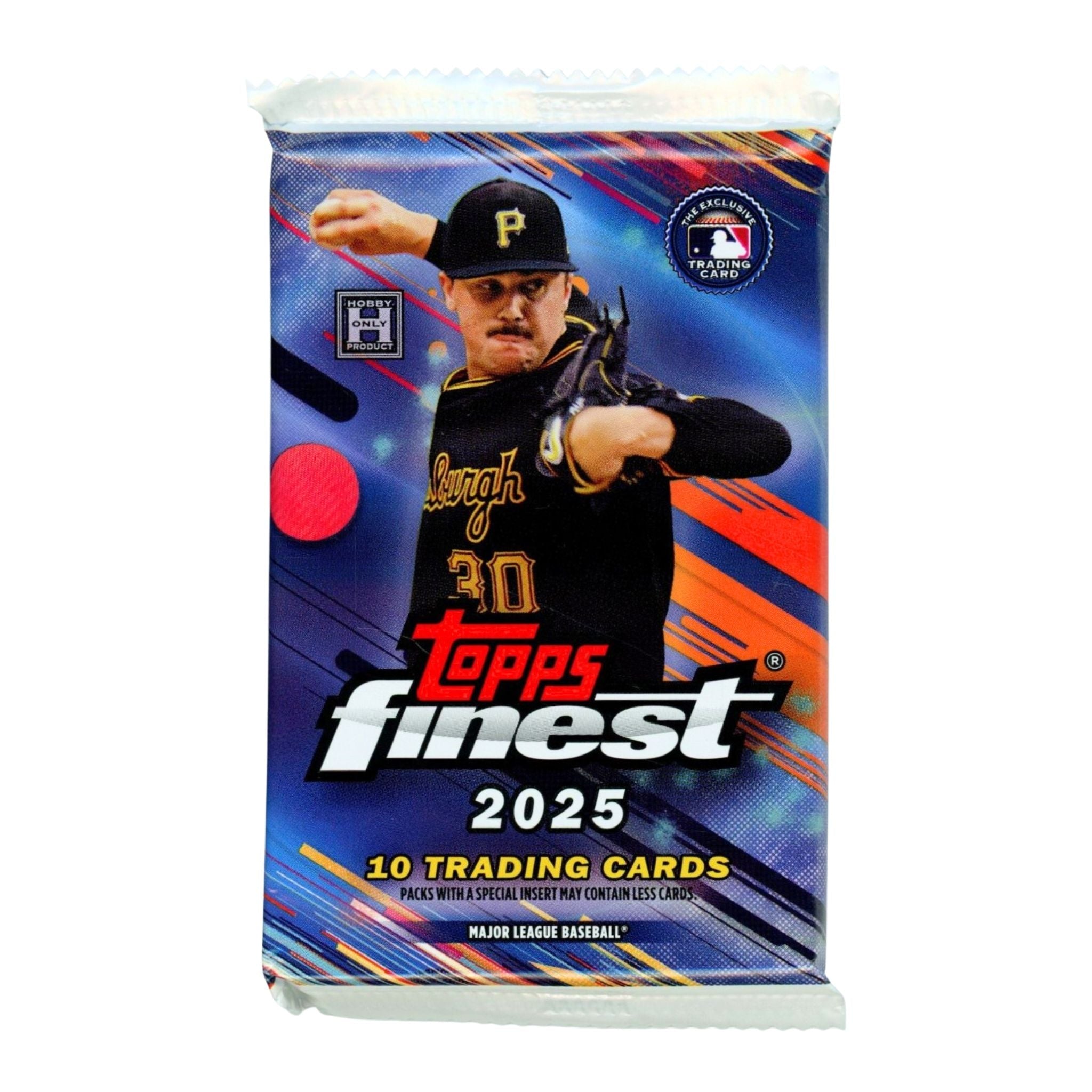 2025 Topps Finest Baseball Hobby Pack