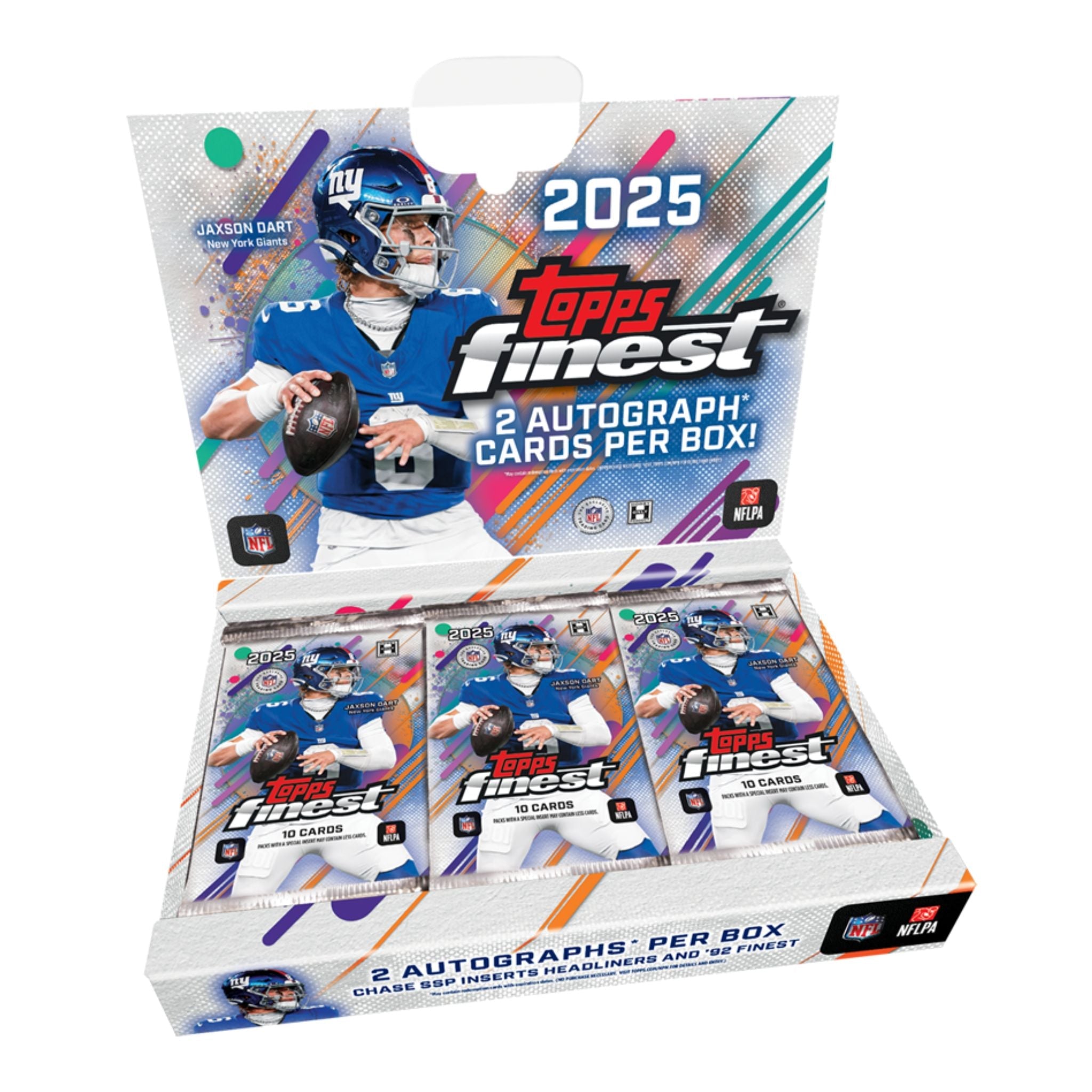 2025 Topps Finest Football Hobby Box