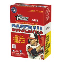 2025 Topps Heritage Baseball Blaster Box
