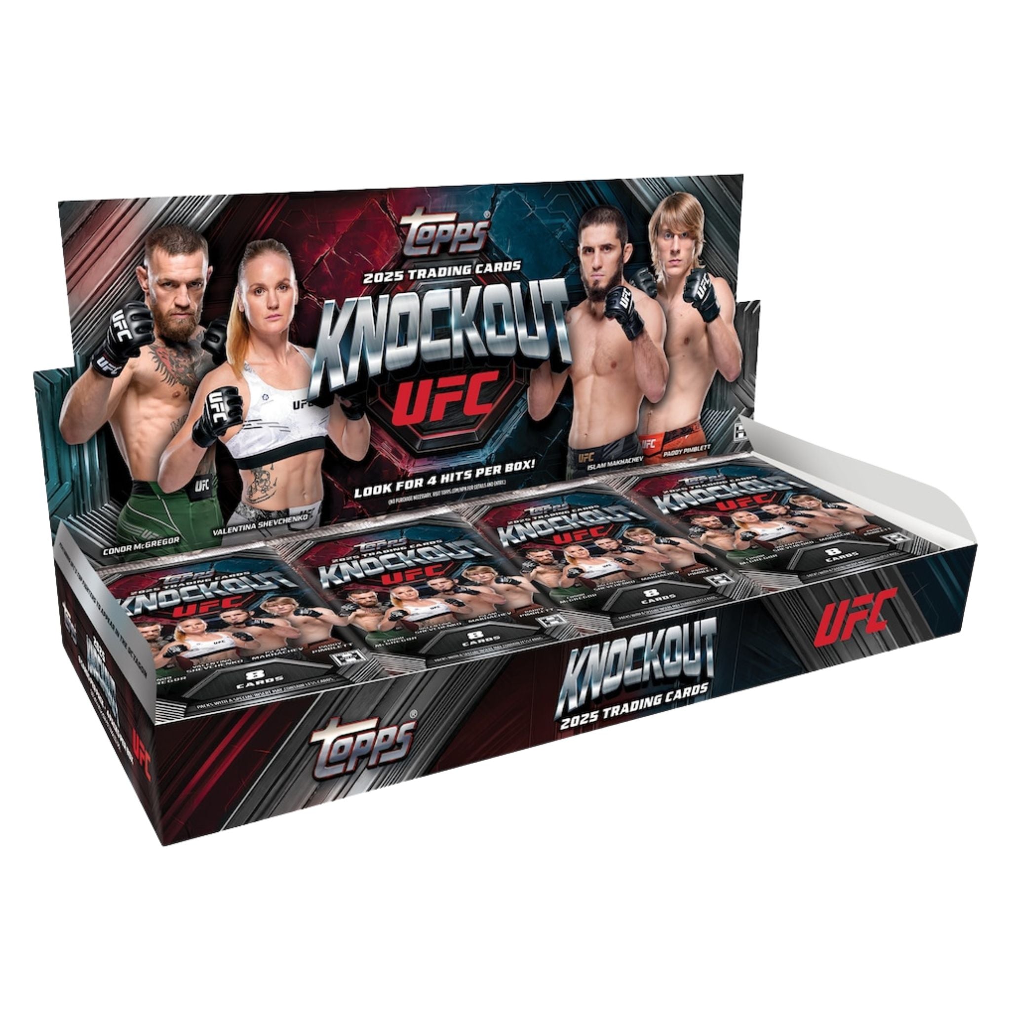 2025 Topps Knockout UFC Hobby Box
