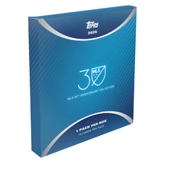 2025 Topps MLS 30th Anniversary Soccer Hobby Box