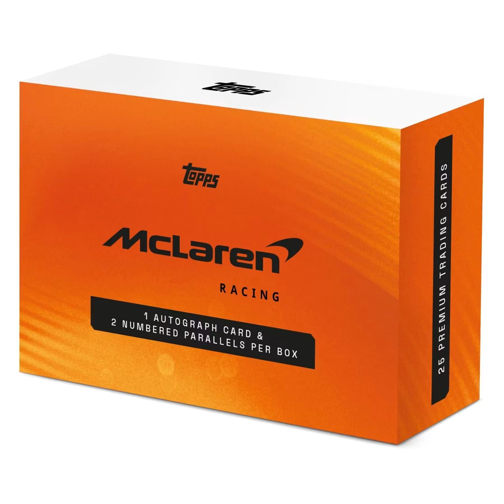 2025 Topps McLaren Formula 1 Hobby Box