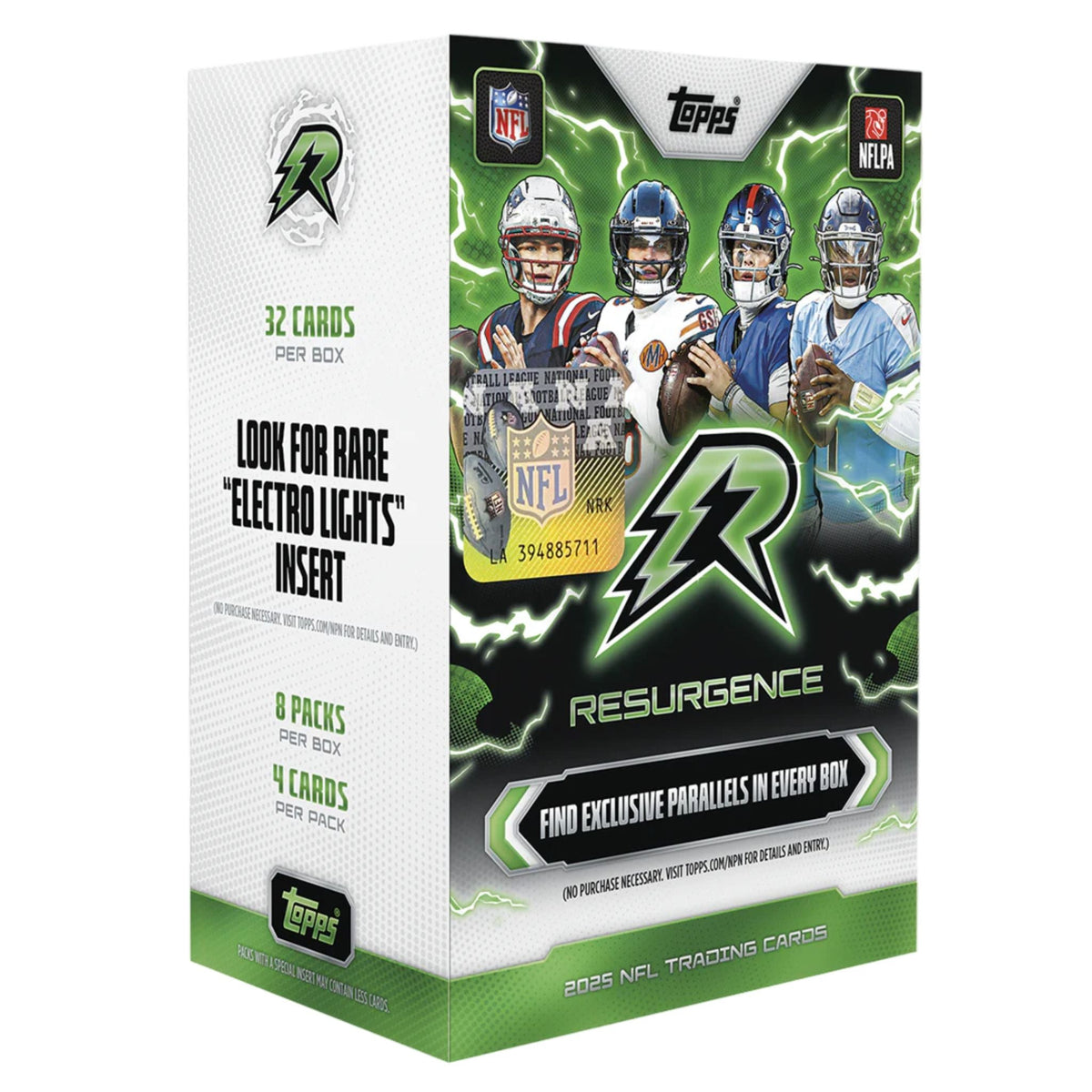 2025 Topps Resurgence Football Blaster Box