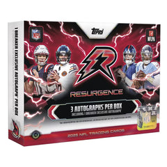 2025 Topps Resurgence Football Delight Box