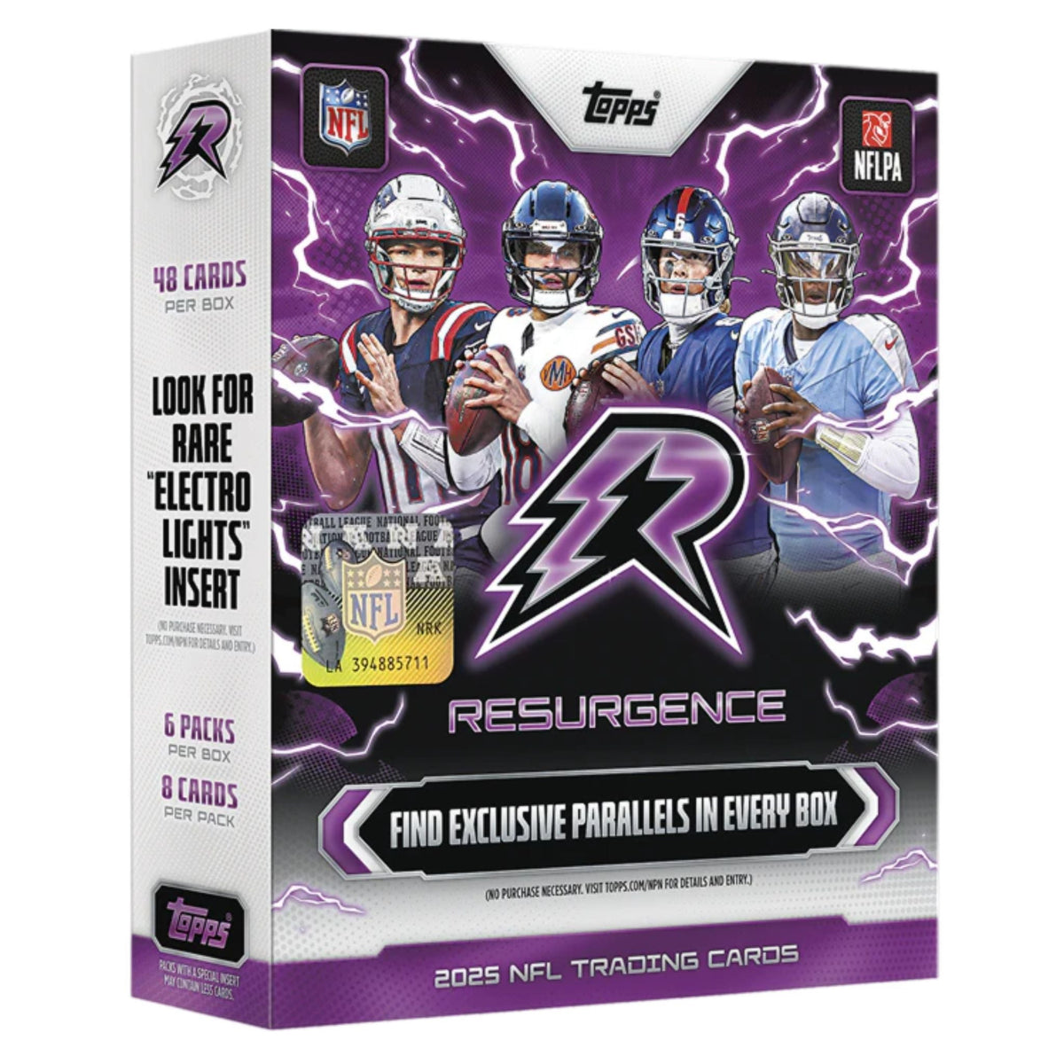 2025 Topps Resurgence Football Mega Box