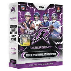 2025 Topps Resurgence Football Mega Box