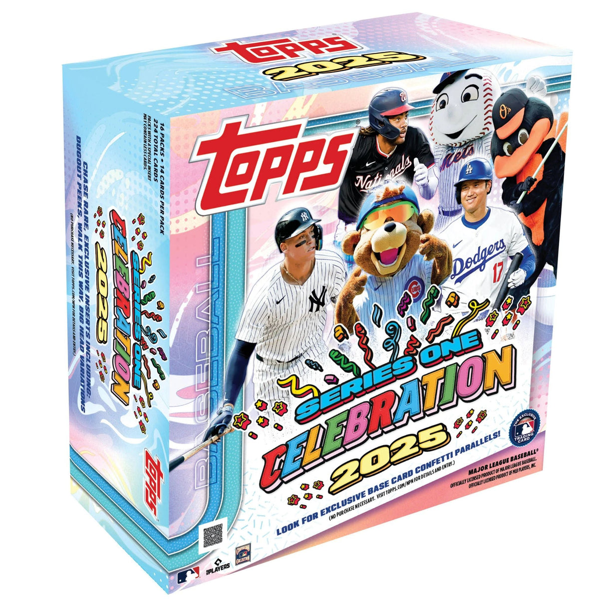2025 Topps Series 1 Baseball Celebration Mega Box