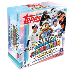 2025 Topps Series 1 Baseball Celebration Mega Box