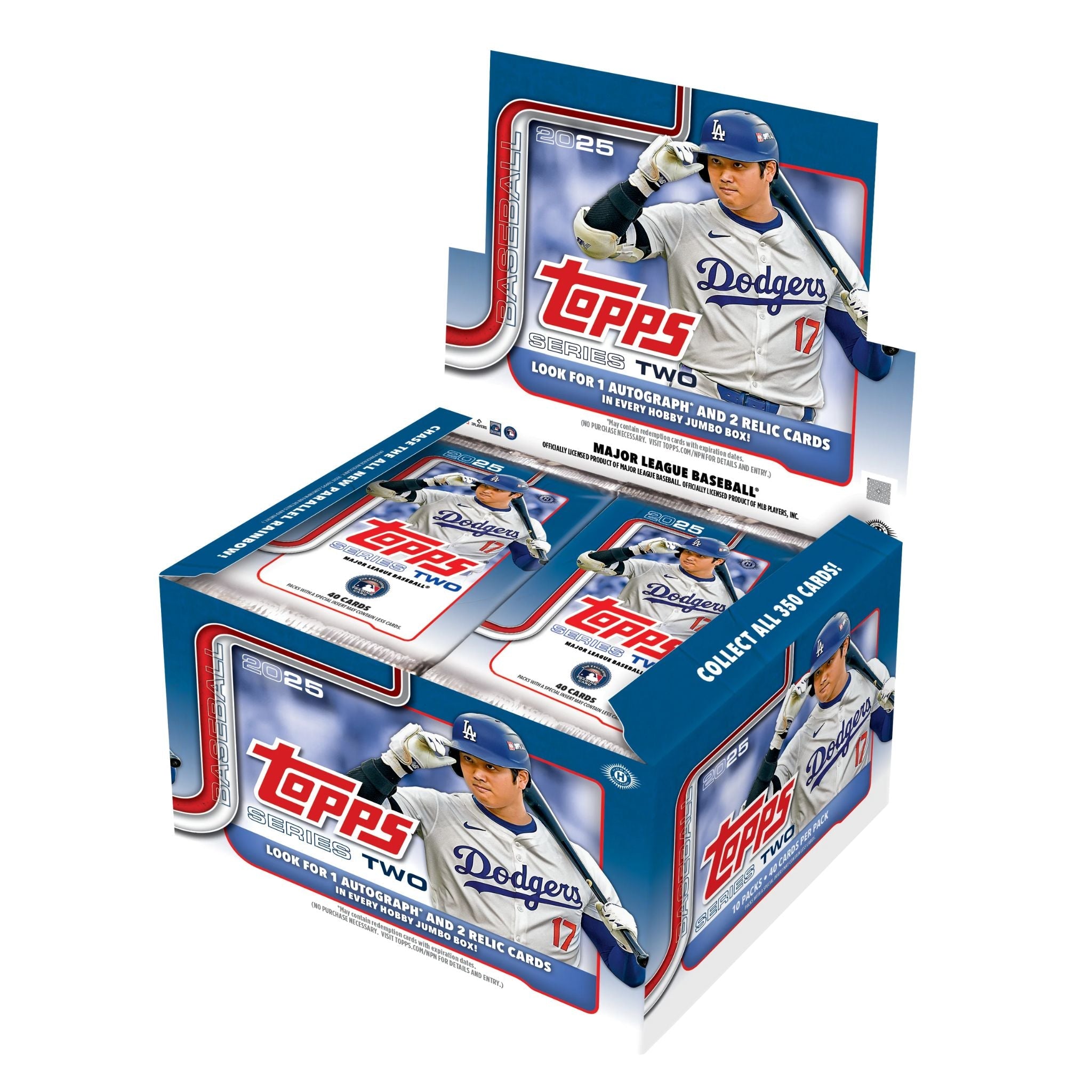 2025 Topps Series 2 Baseball Jumbo Box