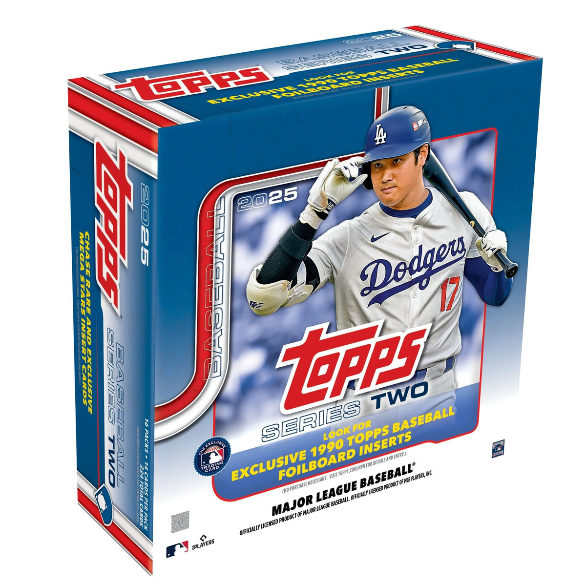 2025 Topps Series 2 Baseball Mega Box