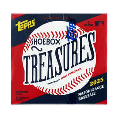 2025 Topps Shoebox Treasures By Andy Friedman Baseball Box