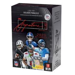 2025 Topps Signature Class Football Blaster Box