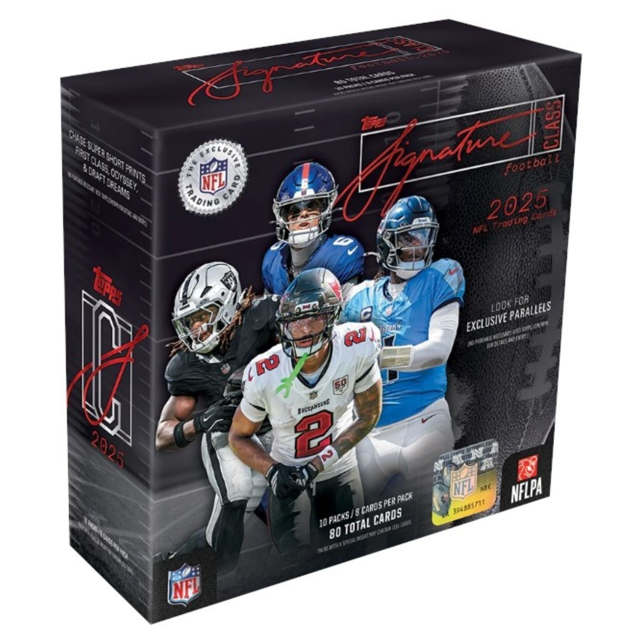2025 Topps Signature Class Football Mega Box