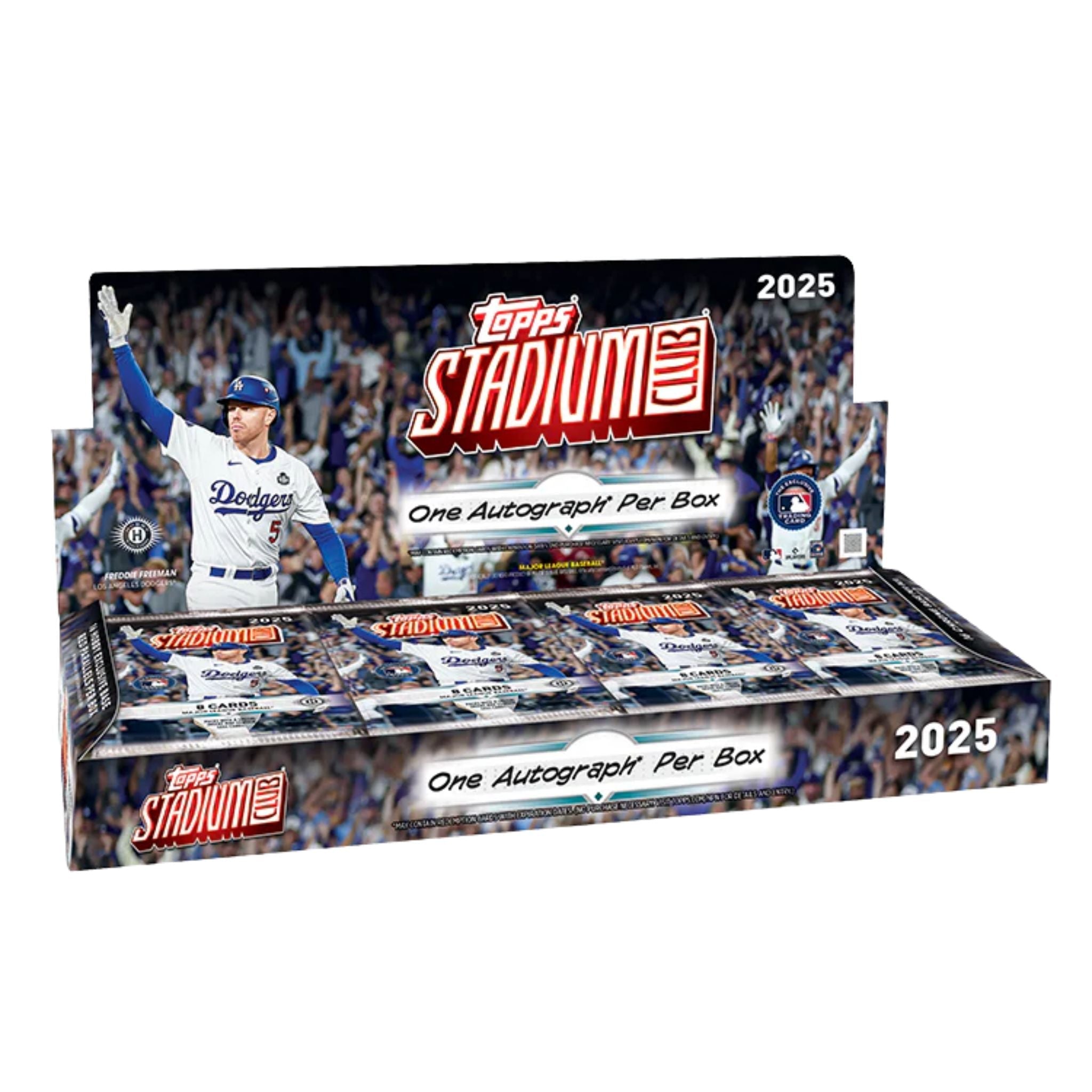 2025 Topps Stadium Club Baseball Hobby Box