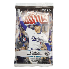 2025 Topps Stadium Club Baseball Hobby Pack