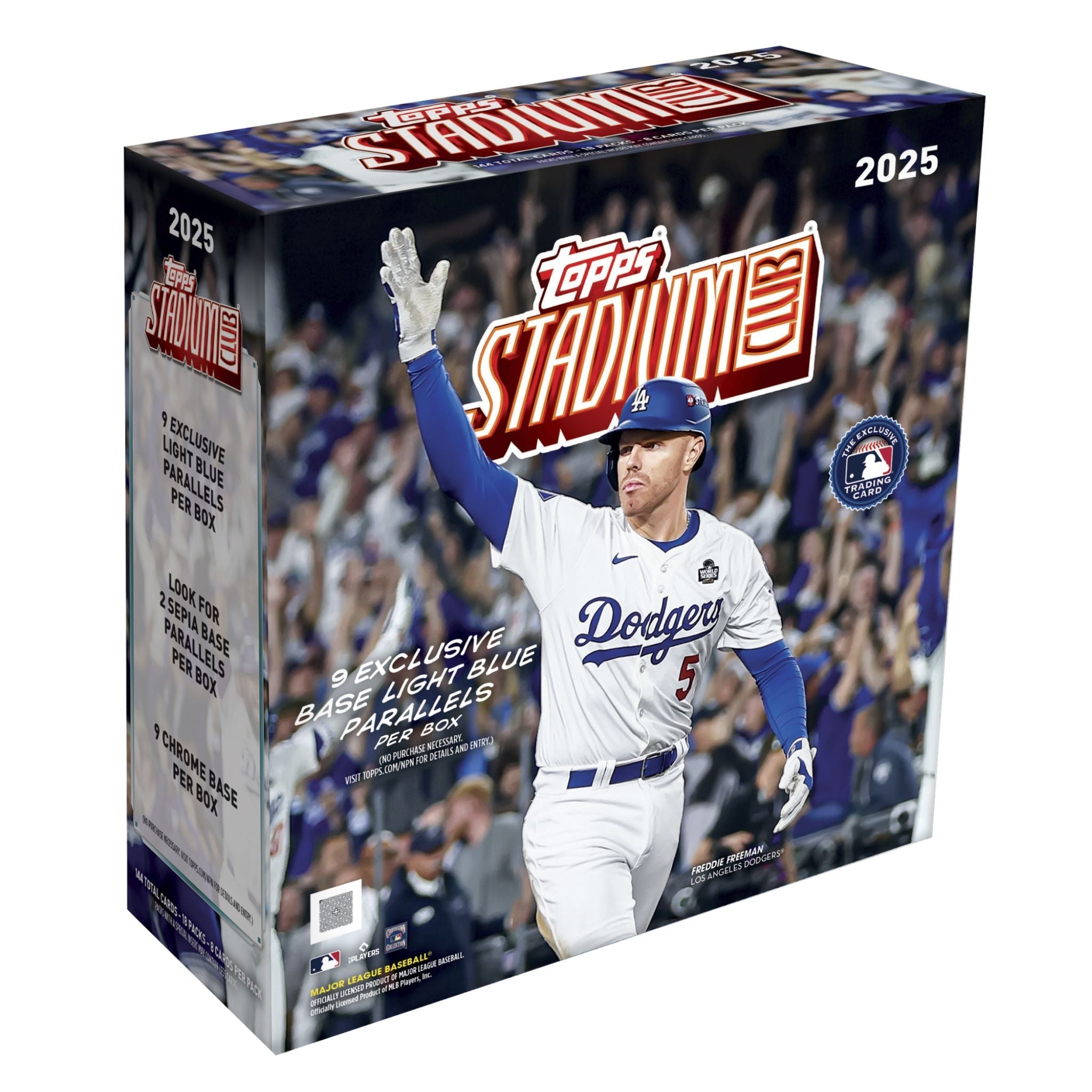 2025 Topps Stadium Club Baseball Mega Box