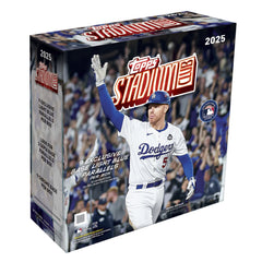2025 Topps Stadium Club Baseball Mega Box