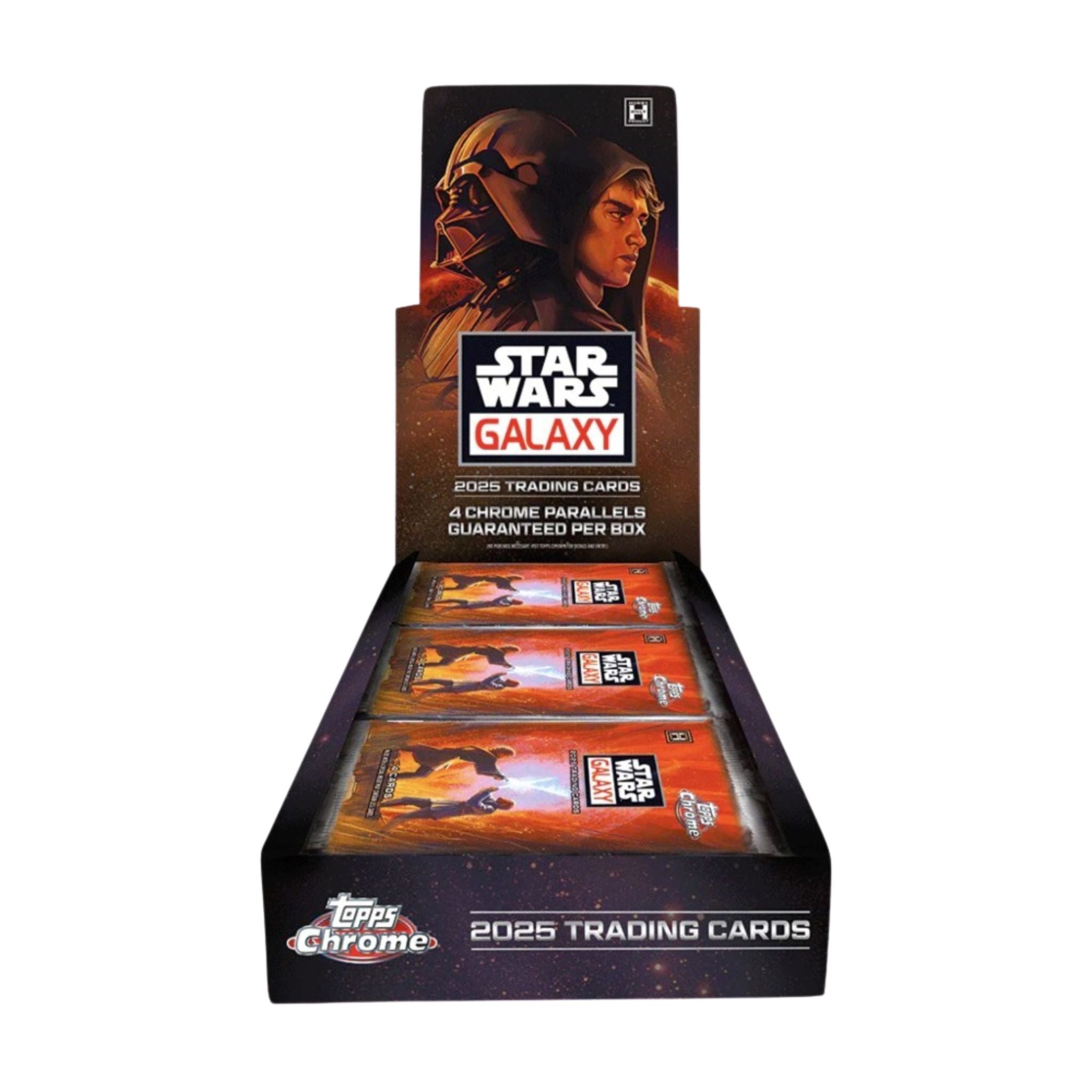 2025 Topps Chrome Galaxy Star Wars Hobby Box