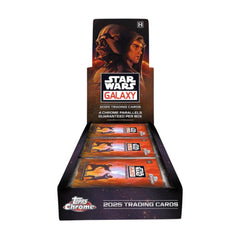 2025 Topps Chrome Galaxy Star Wars Hobby Box
