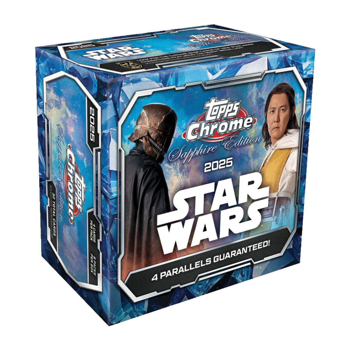 2025 Topps Chrome Sapphire Star Wars Box