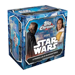 2025 Topps Chrome Sapphire Star Wars Box