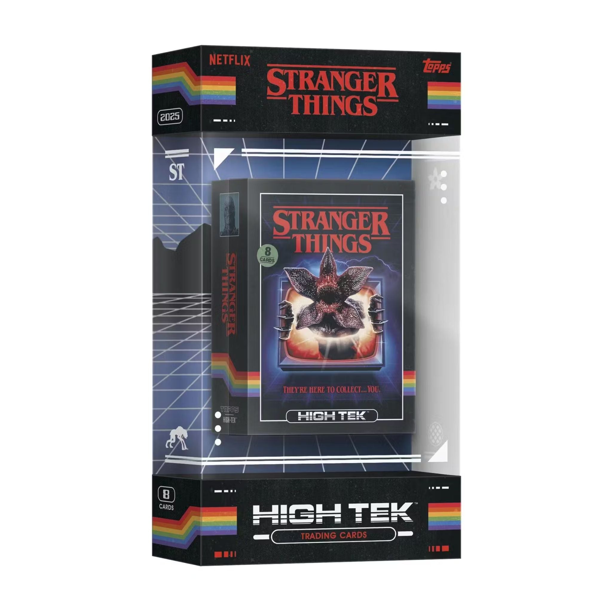 2025 Topps High Tek Stranger Things Hobby Box