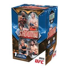 2025 Topps Stadium Club UFC Blaster Box