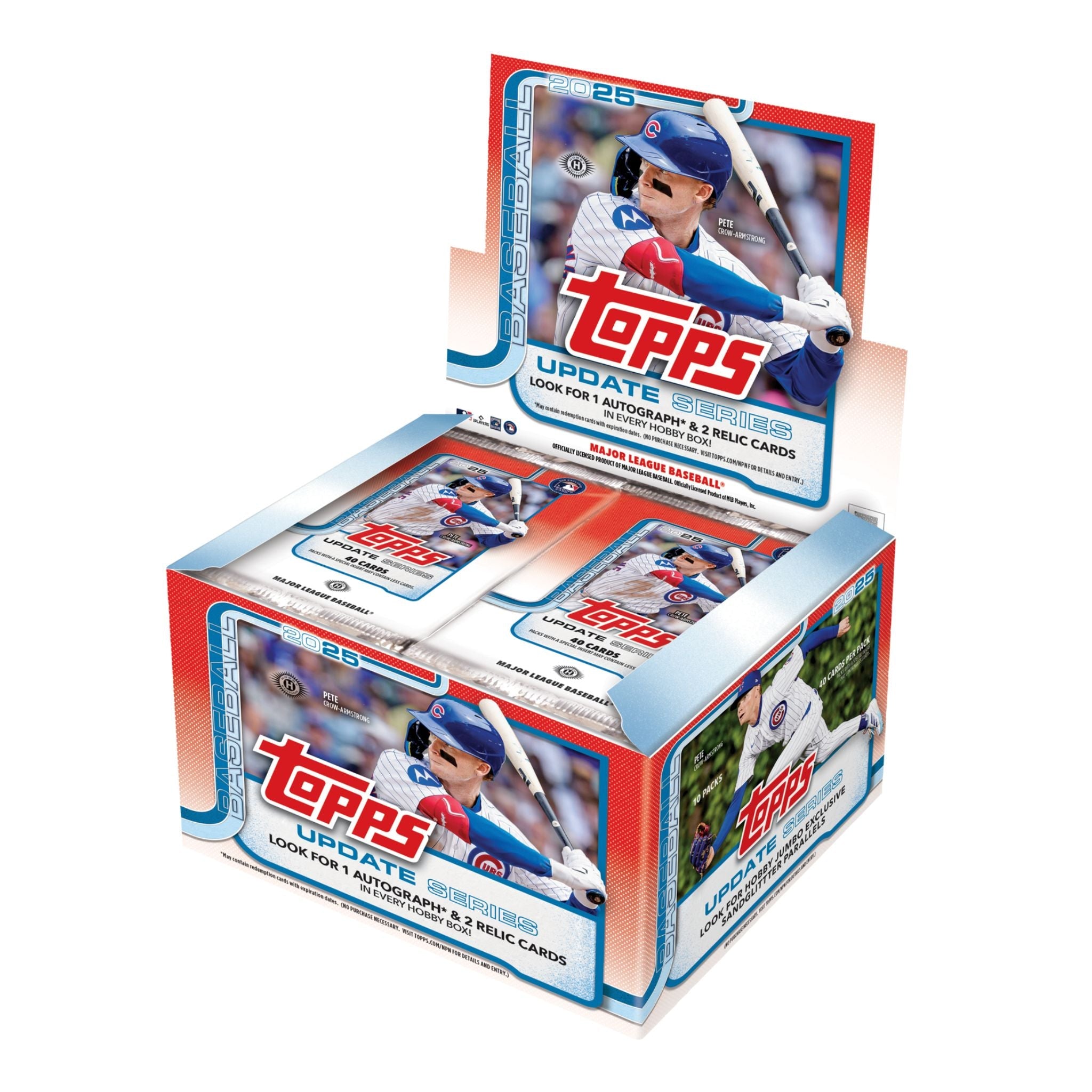 2025 Topps Update Series Baseball Jumbo Box