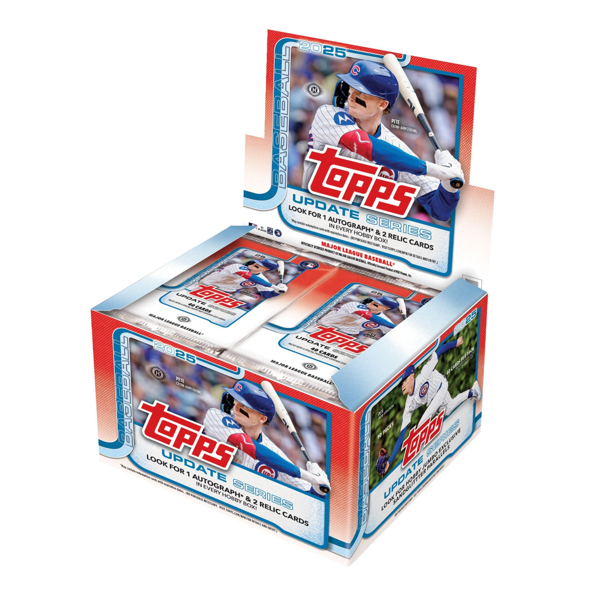 2025 Topps Update Series Baseball Jumbo Box