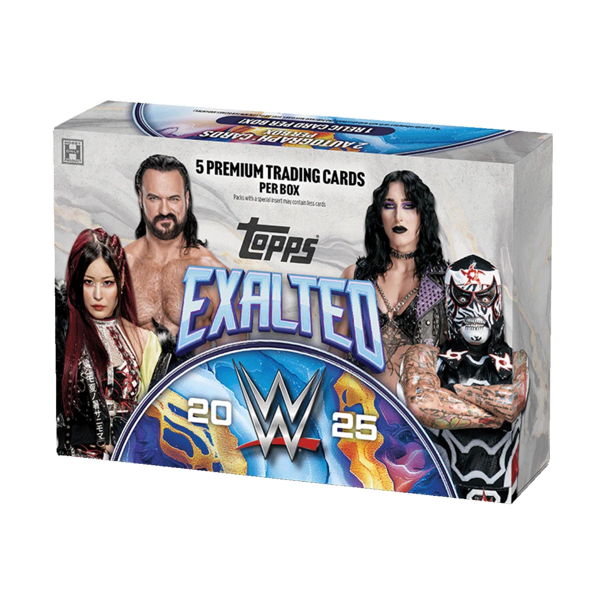 2025 Topps Exalted WWE Hobby Box