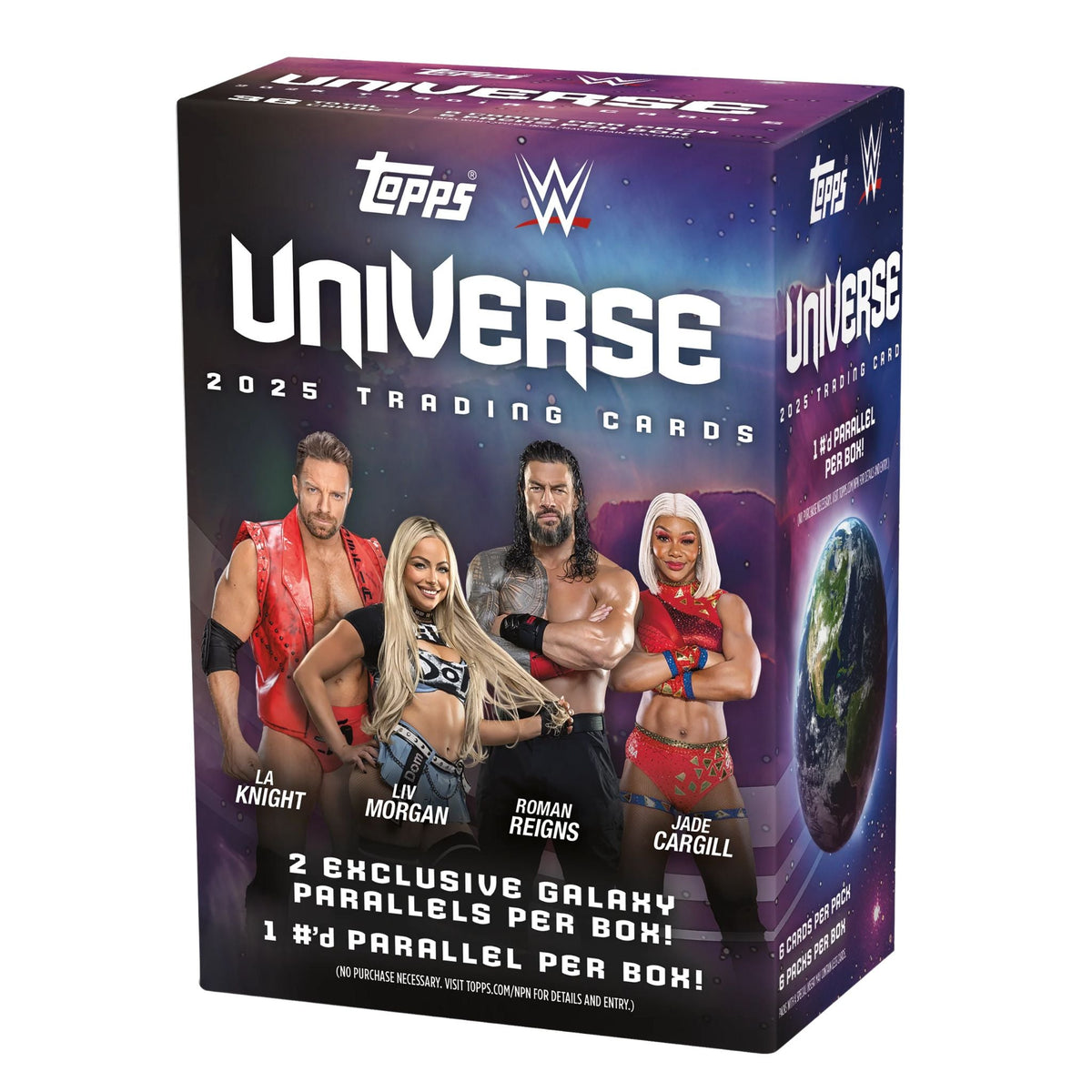 2025 Topps Universe WWE Blaster Box