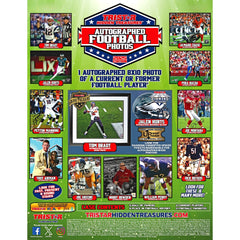 2025 Tristar Hidden Treasures Autographed Photos Football Box