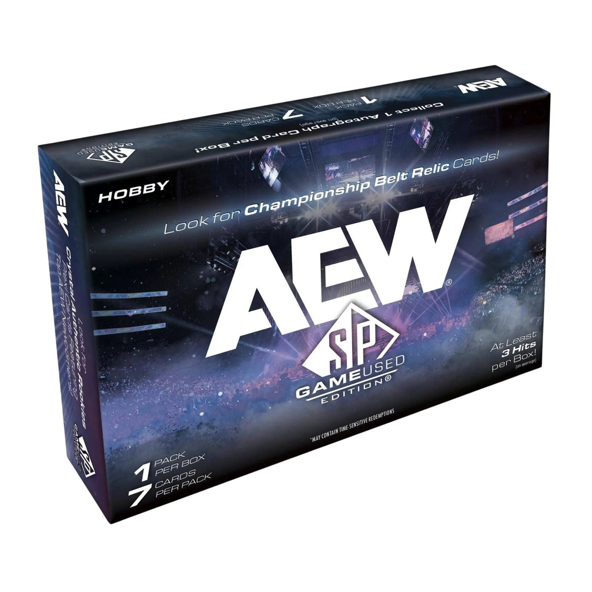 2025 Upper Deck AEW SP Game Used Hobby Box