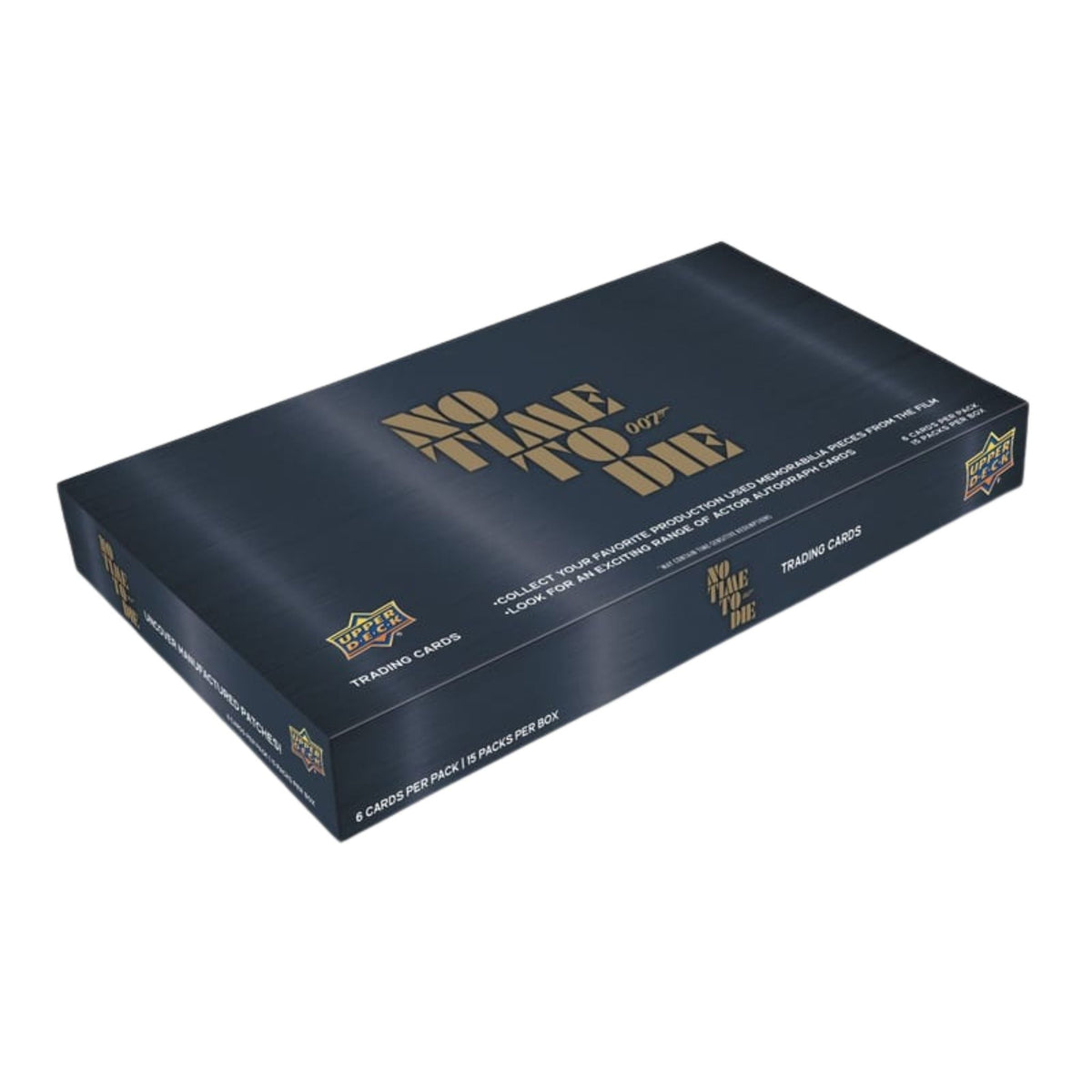 2025 Upper Deck James Bond No Time to Die Hobby Box