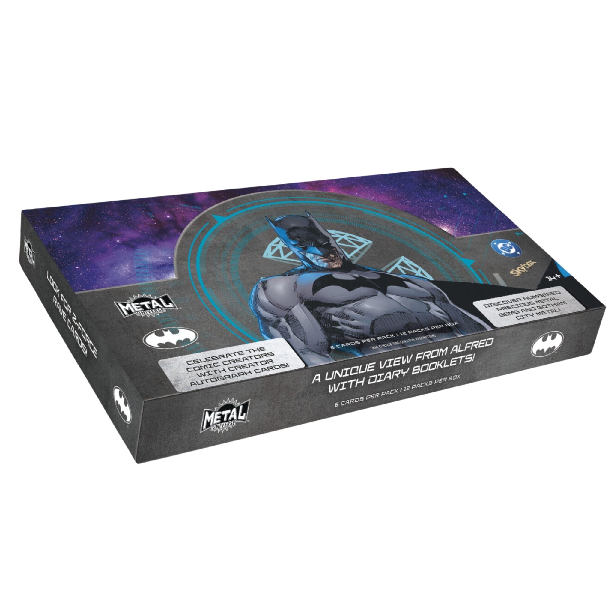 2025 Upper Deck Skybox Metal Universe Batman Hobby Box