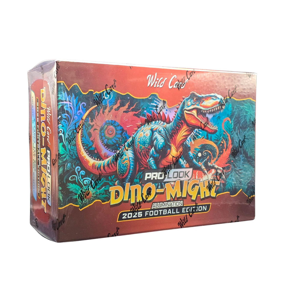 2025 Wild Card Dino-Might Pro-Look Football Hobby Box